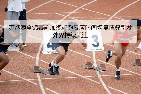 苏炳添全锦赛前加练起跑反应时间恢复情况引发外界持续关注