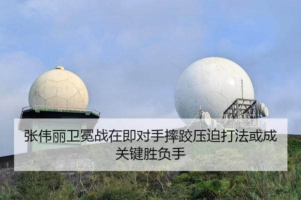 张伟丽卫冕战在即对手摔跤压迫打法或成关键胜负手